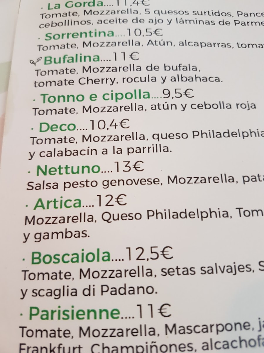 Menu Pizzeria Cuore Italiano-3